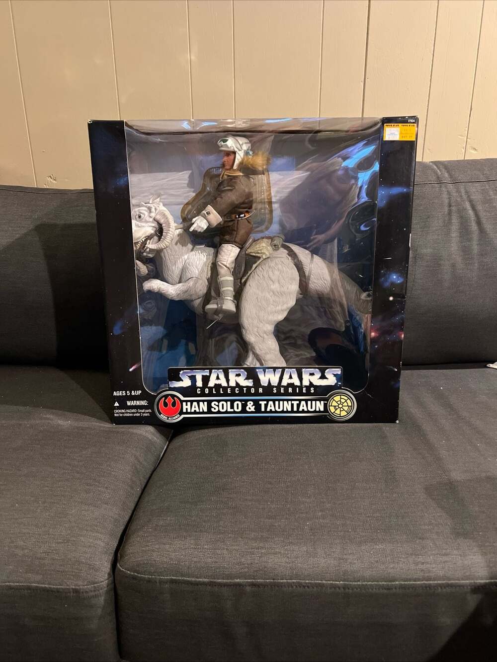 Star Wars Collector Series Han Solo & Tauntaun 12-Inch Figure Set